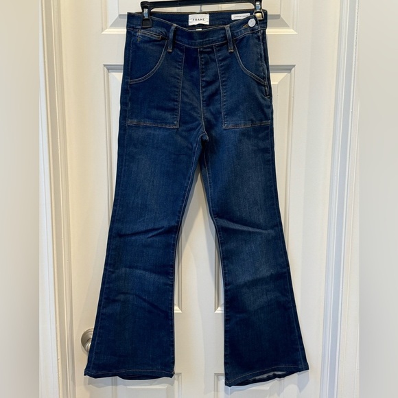 Frame denim Le Flare de Francoise size 28 - Picture 7 of 9